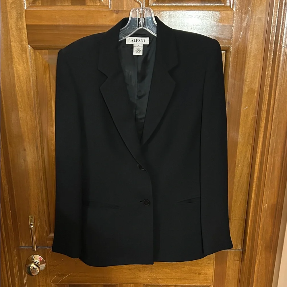 Alfani Women's Black Blazer - Picture 1 of 3